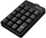 SANDBERG SésBERG Billentyűzet, USB vezetékes Numeric Keypad (630-07)