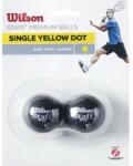 Wilson Staff Squash 2 Ball Yel Dot (5652007507)