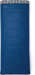 Crossroad COTTAGE 205 Albastru, Alb 205 cm - fermoar stânga (COTTAGE 205 U21B) Sac de dormit