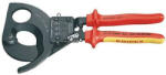 KNIPEX Kábelvágó 280 mm 95 36 280 - 1000V. Krómozott, többkomponensű VDE hüvelyek