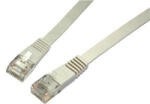 SOLARIX patch kábel lapos CAT6 UTP LSOH 5m szürke (28790509)