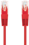 C-TECH Cat5e patchkábel, UTP, piros, 3m (CB-PP5-3R)