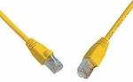 SOLARIX patch kábel CAT5E SFTP PVC 1m sárga (28440109)
