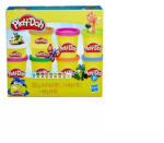 Hasbro Play-Doh: színes gyurmakészlet 9db-os (F7369)