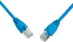 SOLARIX patch kábel CAT6 UTP PVC 1m kék gubancgátló kábel (28630109)
