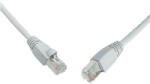 SOLARIX patch kábel CAT6 UTP PVC 1m szürke gubancgátló szürke kábel (28610109)