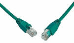 SOLARIX patch kábel CAT5E SFTP PVC 1m zöld gubancgátló kábel (28450109)
