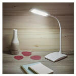 EMOS Eddy LED asztali lámpa, fehér (Z7599W)