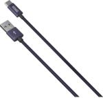 YENKEE USB A 2.0 / USB C szinkronizáló és töltőkábel 2m kék (YCU 302 BE) (YCU 302 BE) (YCU 302 BE)