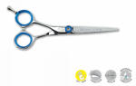 Kiepe Professional Foarfeca de tuns dreapta pentru stangaci 5.5 inci Blue Fire Left (KI211.55)