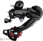 Shimano Tourney TZ500 váltó, 6 kerék, horoggal