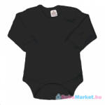 NEW BABY Body hosszú ujjú New Baby - fekete - babamarket - 2 040 Ft
