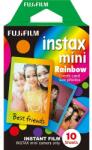 Fujifilm Film analog consumabil Fujifilm Instax Film Instant 1x10, Rainbow (AD180)