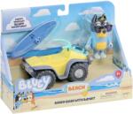 Bluey mini figura, Beach Quad jármű (630996175491)