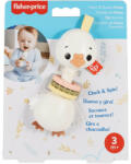 Mattel Fisher-Price: Sensimals babapajti - Liba gyűrűkkel (HRB22)