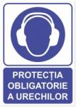  Indicator Protectia obligatorie a urechilor, 148x210mm IPMA5POU