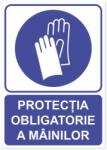  Indicator Protectia obligatorie a mainilor, 148x210mm IPMA5POM