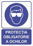 Indicator Protectia obligatorie a ochilor, 148x210mm IPMA5POO