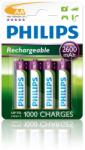 Philips Rechargeables R6B4B260/10 háztartási elem Újratölthető elem Nikkel-fémhidrid (NIMH) (R6B4B260/10) (R6B4B260/10)
