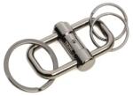 TROIKA Ключодържател Troika-2-WAY KEY, сив (KR22-09/GM)