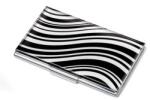 TROIKA Визитник Troika-BLACK & WHITE (#CDC10-A022)