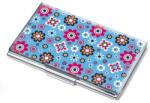 TROIKA Визитник Troika-RETRO FLOWERS (#CDC10-A119)