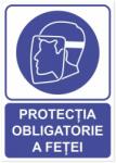  Indicator Protectia obligatorie a fetei, 148x210mm IPMA5POF