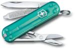 Victorinox Швейцарски джобен нож Victorinox Classic SD Transparent Tropical Surf (0.6223.T24G)