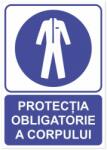  Indicator Protectia obligatorie a corpului, 148x210mm IPMA5POC