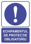  Indicator Echipamentul de protectie obligatoriu, 148x210mm IPMA5EPO