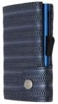 C-SECURE Картодържател C-SECURE с портфейл, Blue Metallic (WCH001-MTL-BL-BL)