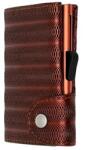 C-SECURE Картодържател C-SECURE с портфейл, Red Metallic (WCH001-MTL-RD-RD)