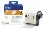 Brother DK-11202 62 x 100 Bandă de etichetare - albă (DK11202)