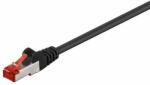 Goobay S/FTP CAT6 Patch Cable 5m - negru (68700) (68700)