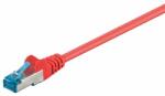 Goobay S/FTP CAT6a cablu patch 7, 5 m - roșu (93852) (93852)