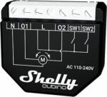 Shelly Qubino Wave Shutter redőnyvezérlő relé (SHELLY_W_SHUTTER)