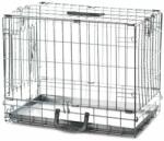  INTER-ZOO Pet Products Cușcă pentru câini DOG 1 ZINC - 48, 5 x 30 x 38, 5 cm