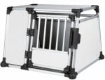 TRIXIE Trixie Cușcă de transport din aluminiu pentru câini, pentru mașină L 90 x 64 x 78 cm