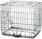  INTER-ZOO Pet Products Cușcă pentru câini DOG 2 ZINC - 61, 5 x 44, 5 x 54 cm