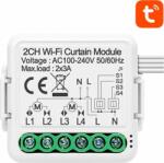 Avatto N-CSM01-2 TUYA Smart Wifi redőnyvezérlő relé (N-CSM01-2)