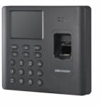 Hikvision DS-K1A802AEF-B Munkaidő terminál, ujjnyomat és proximity 125kHz olvasóval és billetyűzettel (DS-K1A802AEF-B) - digipont