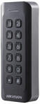 Hikvision DS-K1802EK Kártyaolvasó 125 kHz; Wiegand kimenet; kültéri; billentyűzettel (DS-K1802EK) - digipont