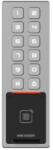 Hikvision DS-K1T805MBFWX Önálló beléptető terminál, Mifare kártyaolvasó, billentyűzet, ujjnyomat olvasó (DS-K1T805MBFWX) - digipont