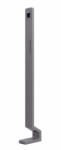 Hikvision DS-KAB671-B Álló oszlopkonzol DS-K1T671 és DS-K1T671T szériás arcfelismerő terminálokhoz; 132cm (DS-KAB671-B)