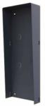 Hikvision DS-KABD8003-RS3 Társasházi IP video-kaputelefon esővédő keret; 3 modulos verzió (DS-KABD8003-RS3)