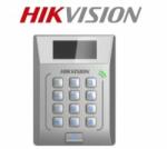 Hikvision DS-K1T802M Önálló beléptető terminál, Mifare kártyaolvasóval és billentyűzettel (DS-K1T802M) - digipont