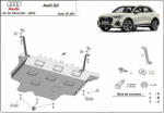 Scut Protection Audi Q3, 2018-2024 - Acél Motorvédő lemez