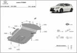 Scut Protection Lexus CT200H, 2011-2024 - Acél Katalizátorvédő lemez