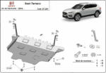 Scut Protection Seat Tarraco, 2018-2024 - Acél Motorvédő lemez