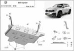 Scut Protection VW Tayron, 2018-2024 - Acél Motorvédő lemez